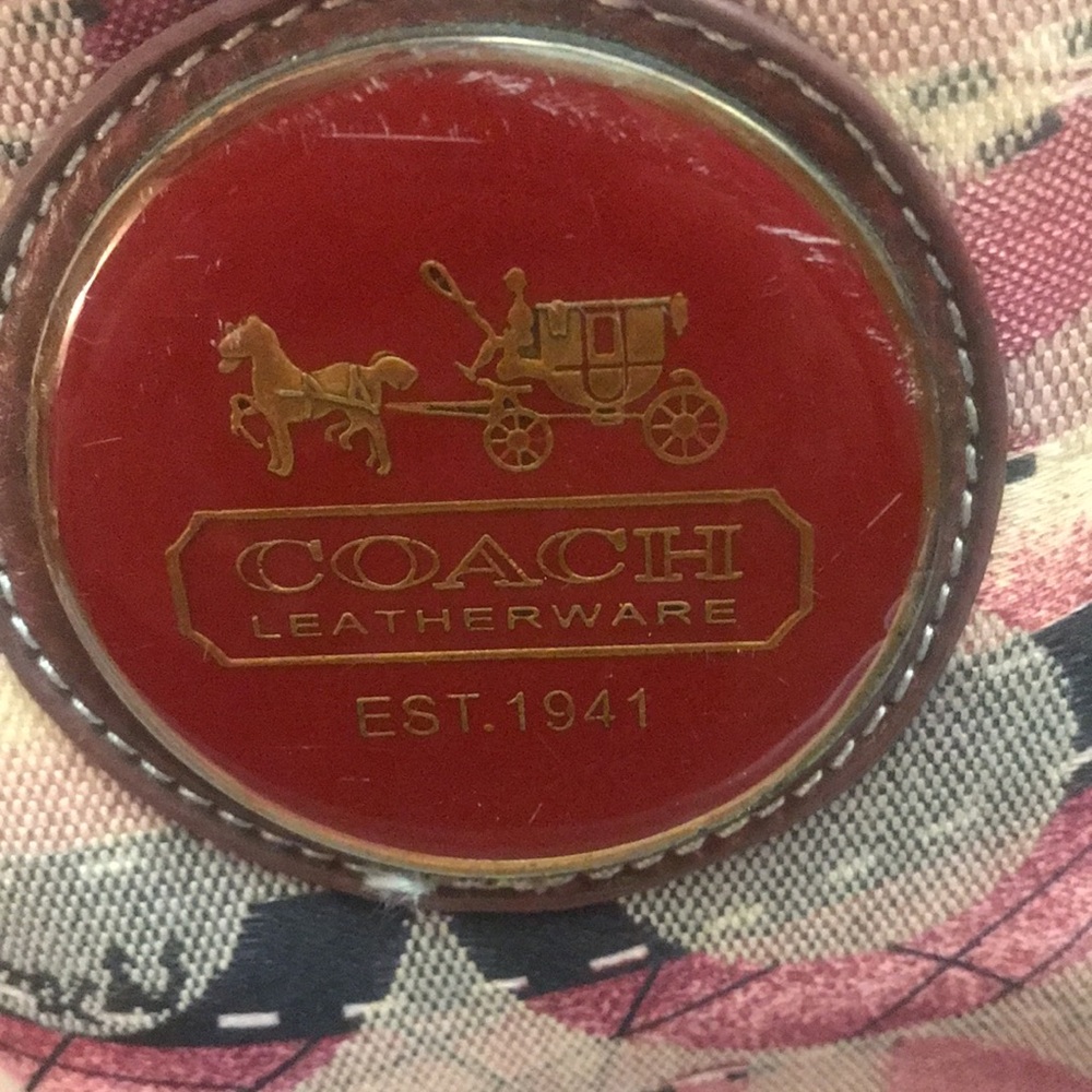 Coach Purse - Picture 6 of 8